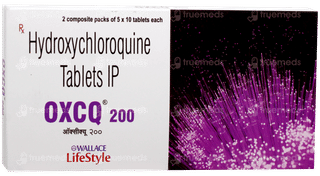 Oxcq 200 Tablet 10
